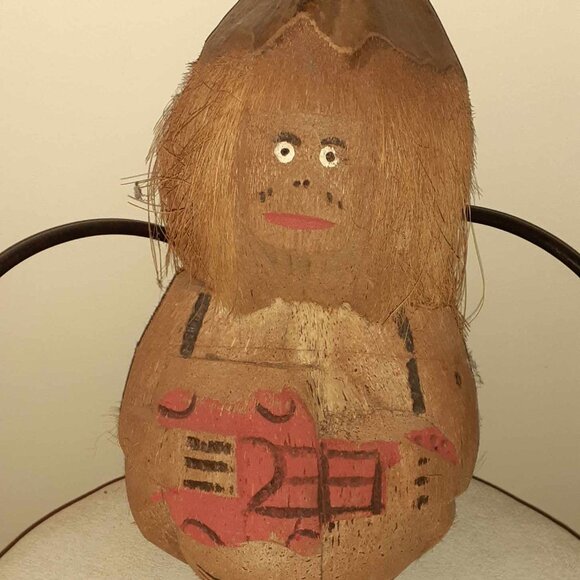 TIMMUS the Cursed Shaved Coconut - Picture 3 of 4